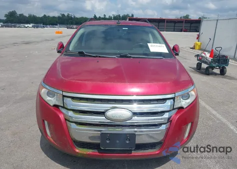2012 Ford Edge Sel from USA, damaged, VIN 2FMDK4JC1CBA88972